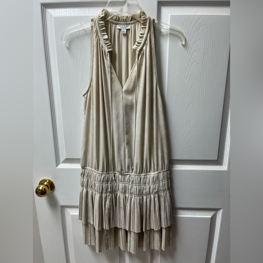 Current Air Cara Sleeveless Pleated Mini Dress - Picture 3 of 8